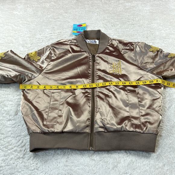 Laurel and Hector embroidered punk devil jacket, size small - Picture 7 of 13